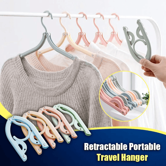 🔥Hot Sale🔥Retractable Portable Travel Hangers