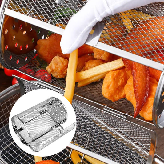 🔥Hot Sale🔥Stainless Steel Rotating Grill