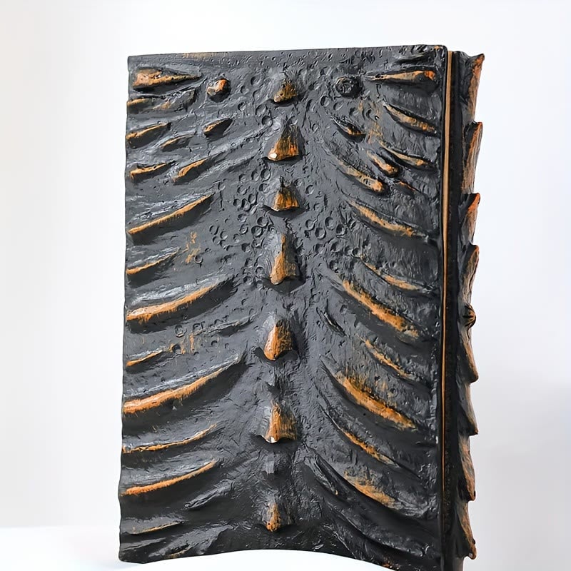 Hellohobot - Dragon Eye 3D Embossed Journal - Handmade Resin Engraved Notebook