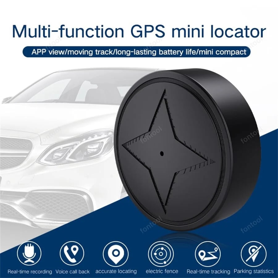 🎉GPS Tracker Strong Magnetic Car Vehicle Tracking Anti-lost