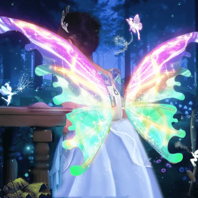 🎃 Halloween Flash Sale - Electric Glowing Fairy Wings