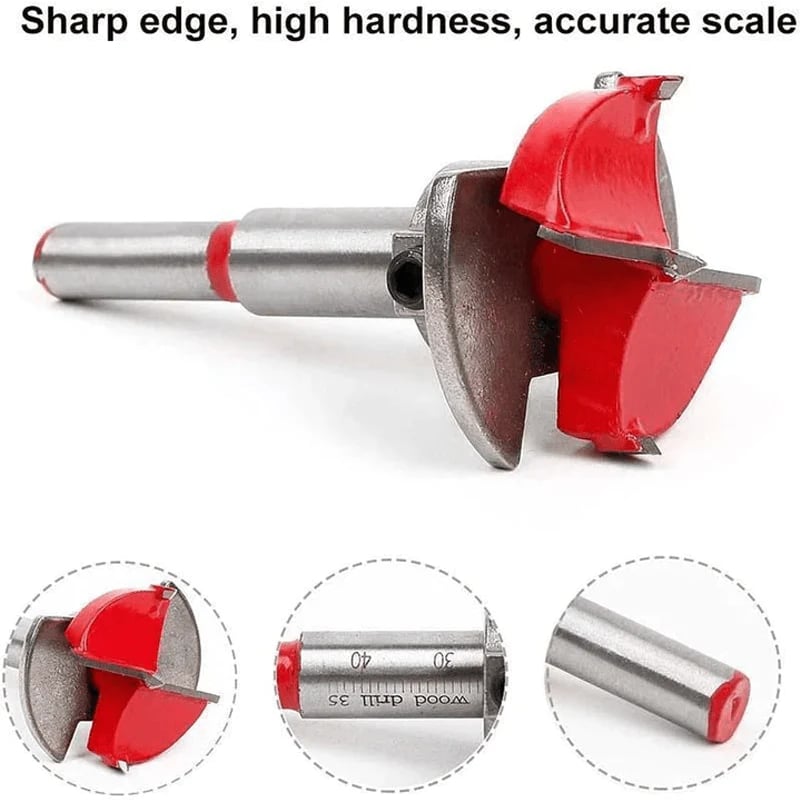 Hellohobot - Positioning Woodworking Drill Bit Set