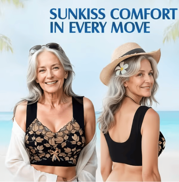 🔥SUMMER BRA - Versatile Comfy Lift & Flex Wireless Bra
