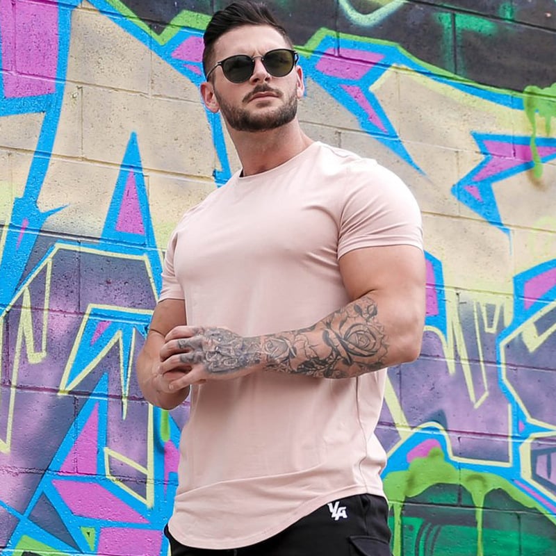 🎉🔥LAST DAY 58% OFF🔥ESSENTIAL DROP-CUT T-SHIRT