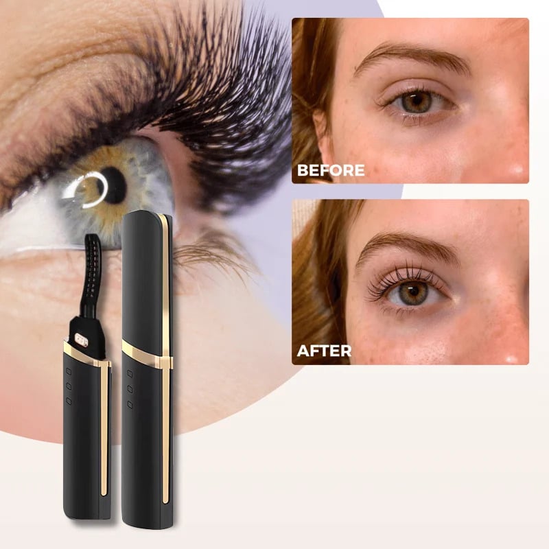 🔥Hot Sale🔥Heated Eyelash Curler