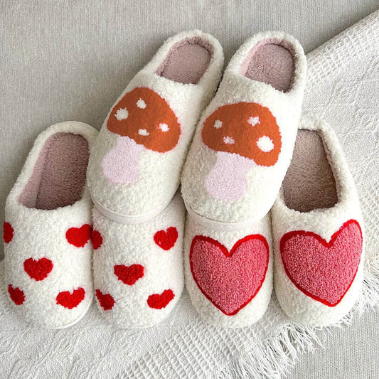 🔥Hot Sale🔥Lover's Plush Slippers