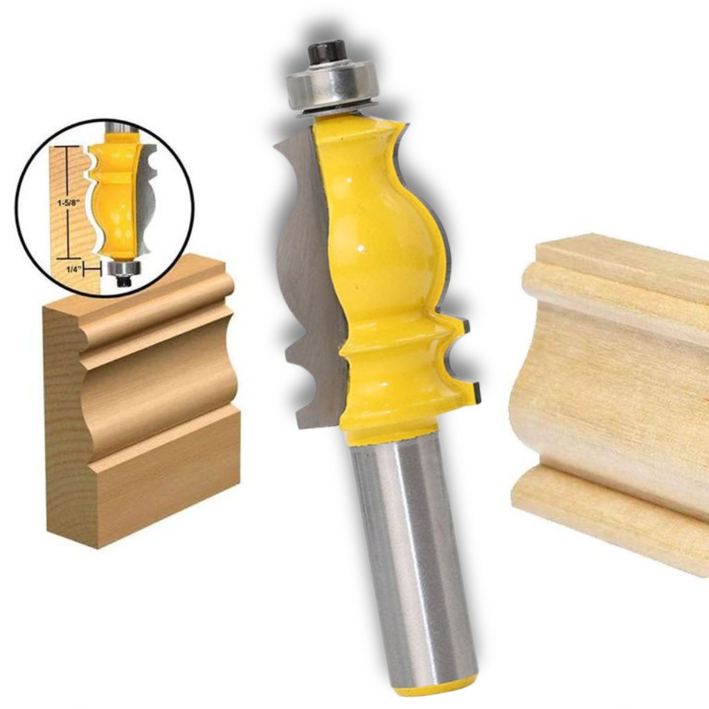 Molding Router Bit - 1/2" Shank