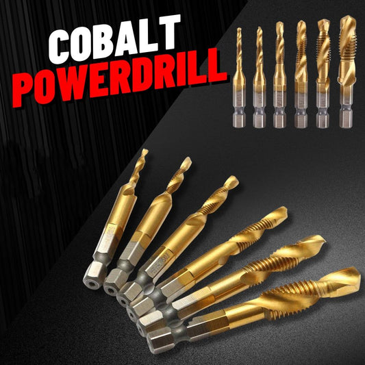 Cobalt PowerDrill Set
