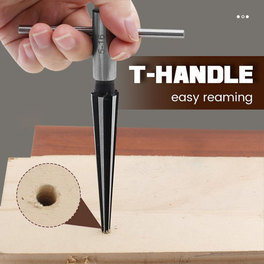 ✨HOT NOW SALE-50% OFF🔥T-Handle Tapered Reamer