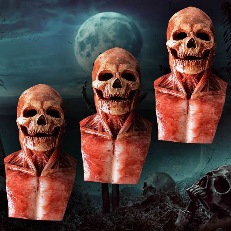 🔥Halloween pre-sale🔥The Skeleton Mask