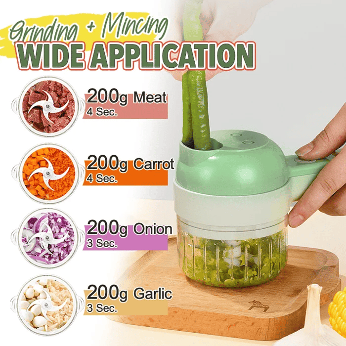 🔥BIG SALE - 48% OFF🔥🔥 Multifunctional Wireless Food Processor