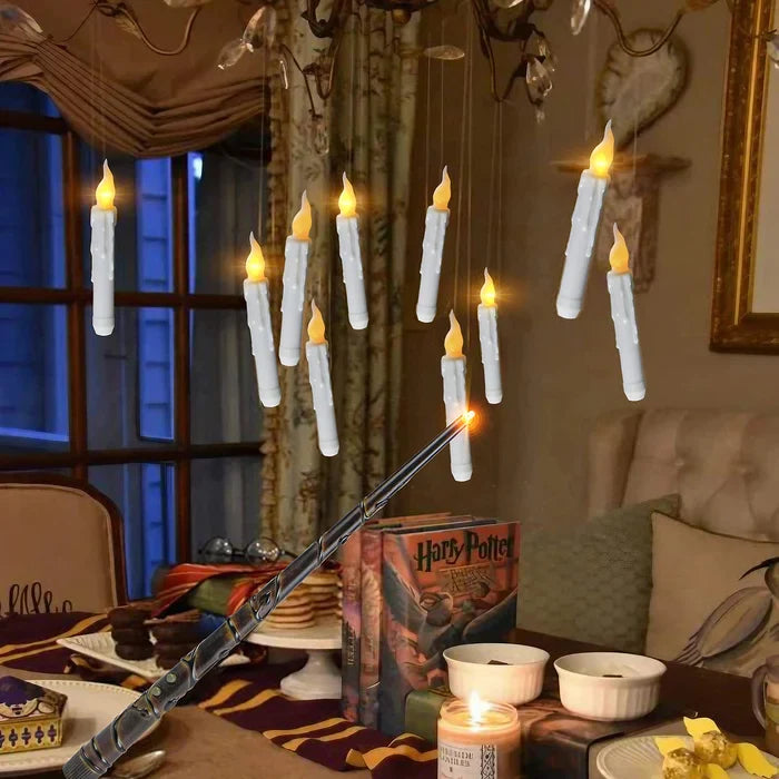 🎃 Halloween Flash Sale - Dreamlike floating candles with remote control