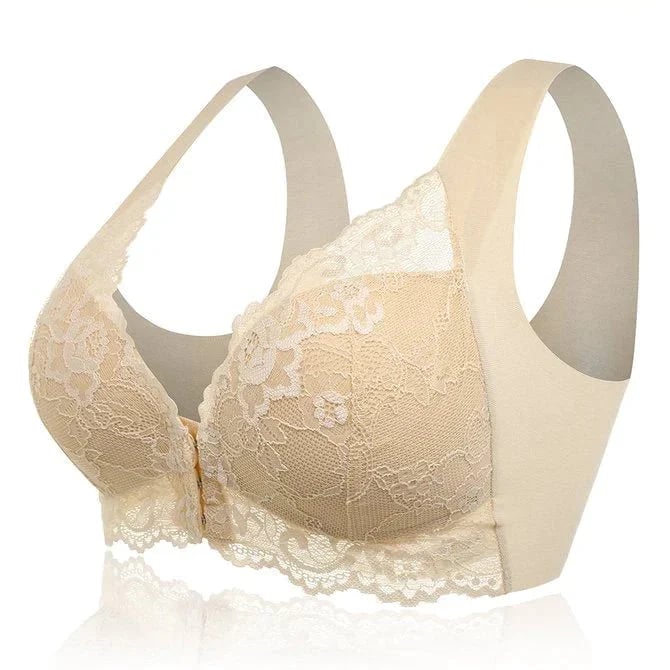 Hellohobot - Front Closure 5D Shaping Push Up Bra