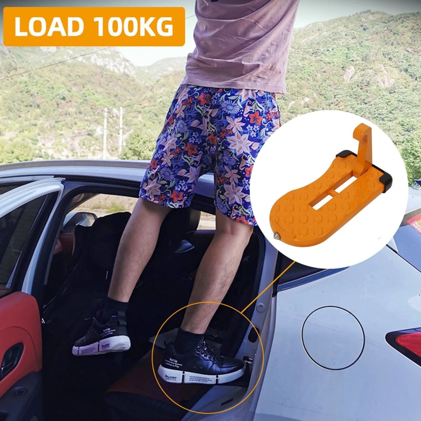 🔥Hot Sale 49% OFF🔥Foldable Car Door Step