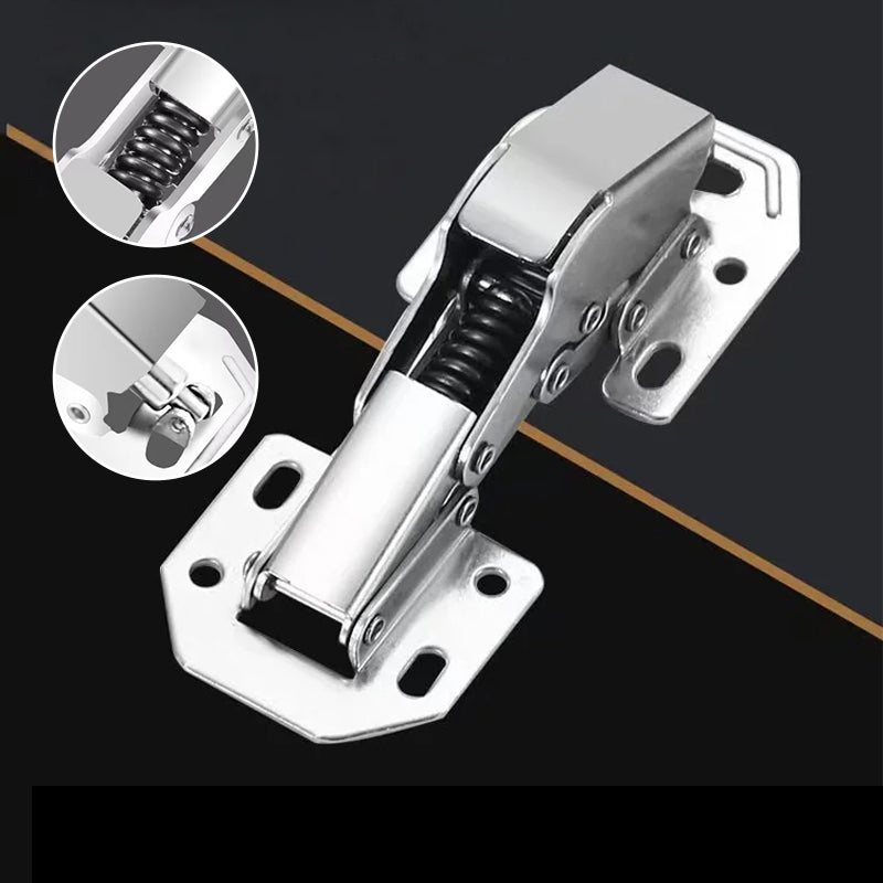 🔥Hot sale🔥Hole-Free and Slot-Free Hinge