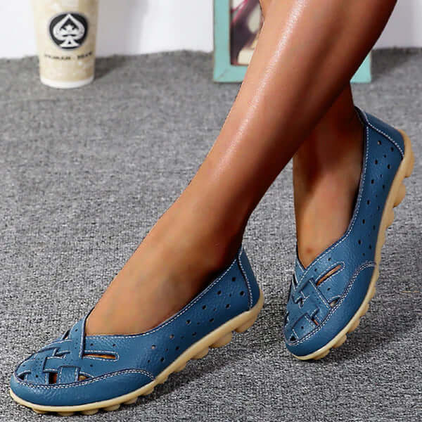 🔥Last day 52% limited time offer 🔥Orthopedic Loafers In Breathable Leather