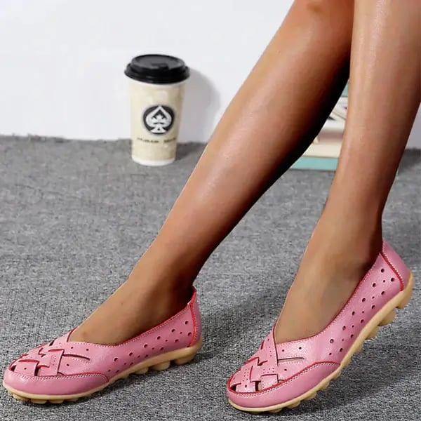 🔥Last day 52% limited time offer 🔥Orthopedic Loafers In Breathable Leather