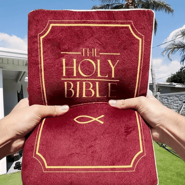 Last Day 75% OFF✨ | ✝️BIBLE PILLOW--BUY 2 FREE SHIPPING