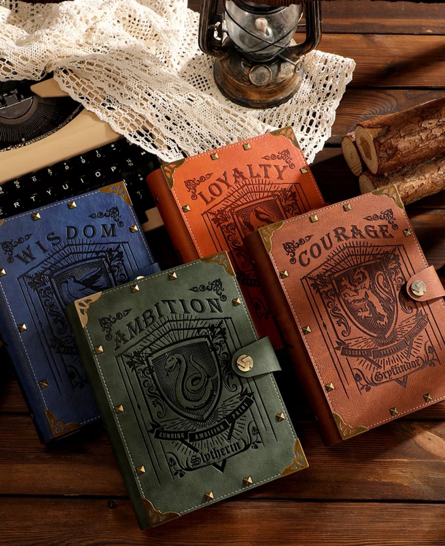 Hellohobot - Hogwarts Handbook Notebook Grimoire