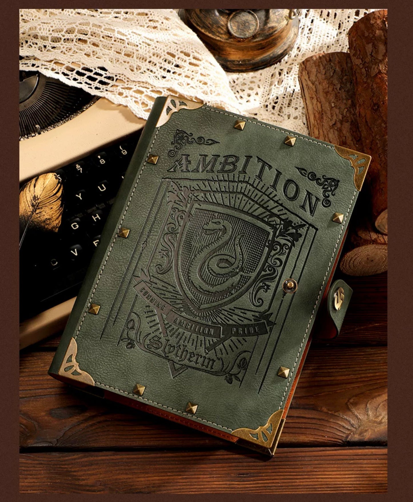 Hellohobot - Hogwarts Handbook Notebook Grimoire