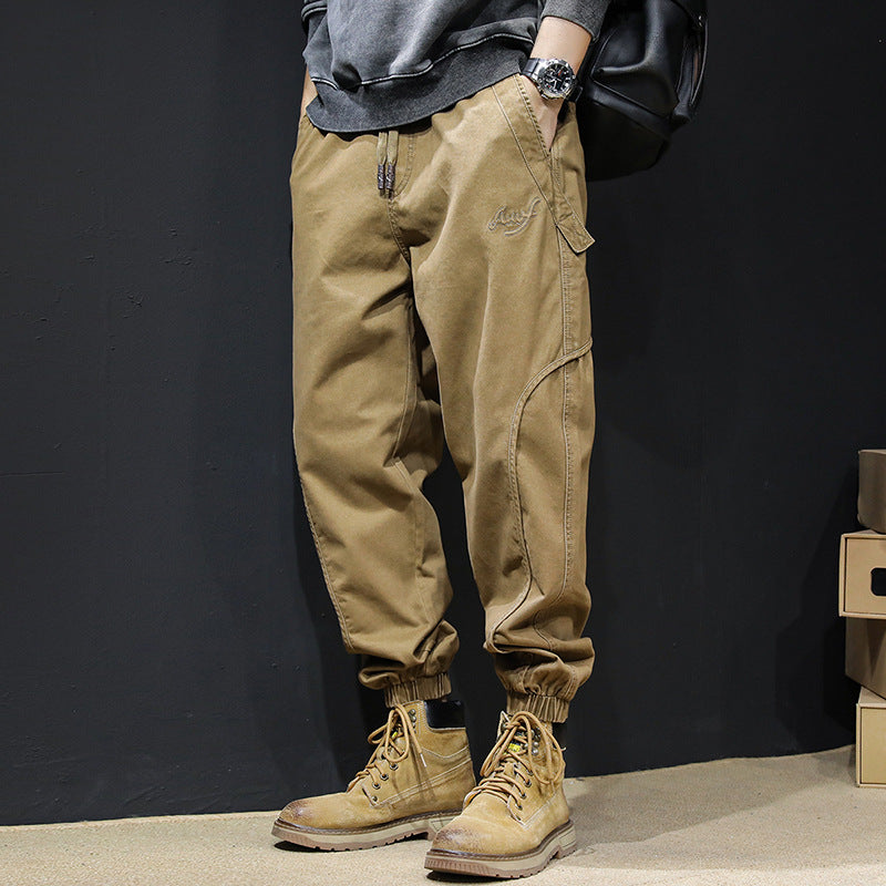 Hellohobot -  Winter and Autumn Men's Stylish Harlan Tactical Pants