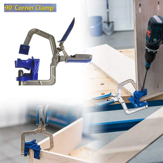 🔥Hot Sale🔥90° Angle Woodworking Clamp