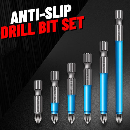 Anti-Slip Drill Bit Set
