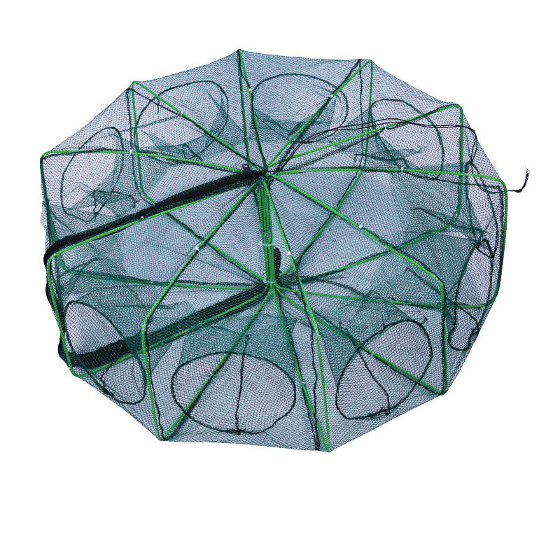 🔥Hot sale promotion 58% OFF✨Automatic folding reinforced fishing net