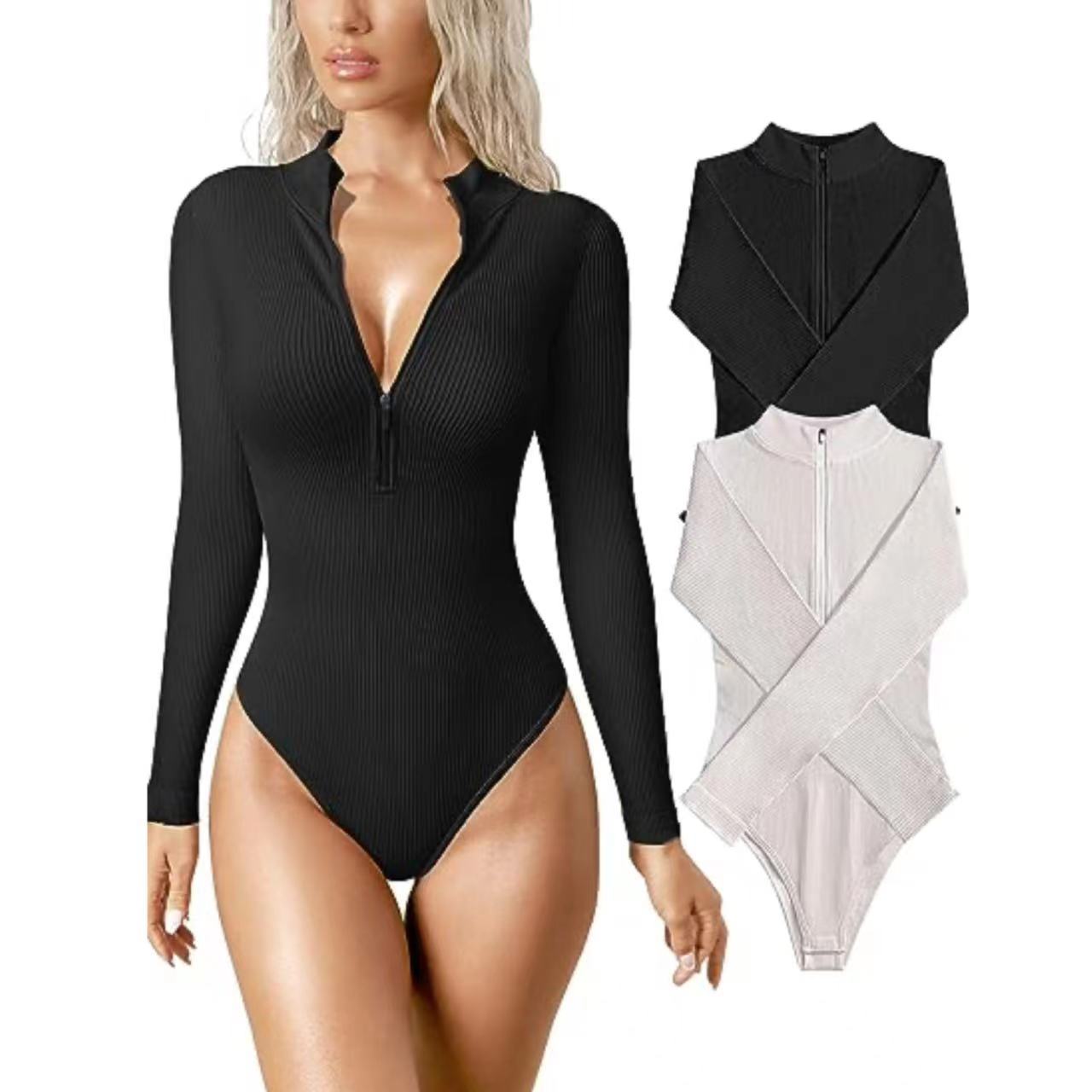 Hellohobot - Zip Up Body Suit Set