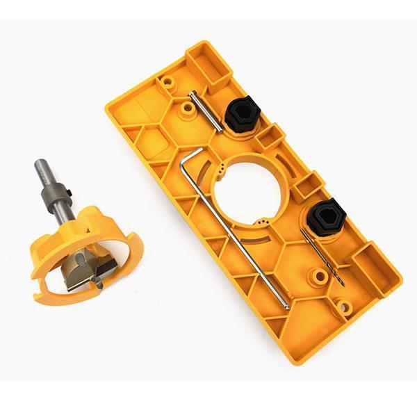 🔥Hot Sale🔥35mm Concealed Hinge Jig kit