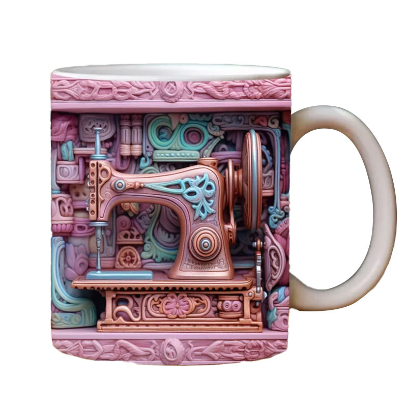 🔥Hot Sale🔥3D Sewing Mug