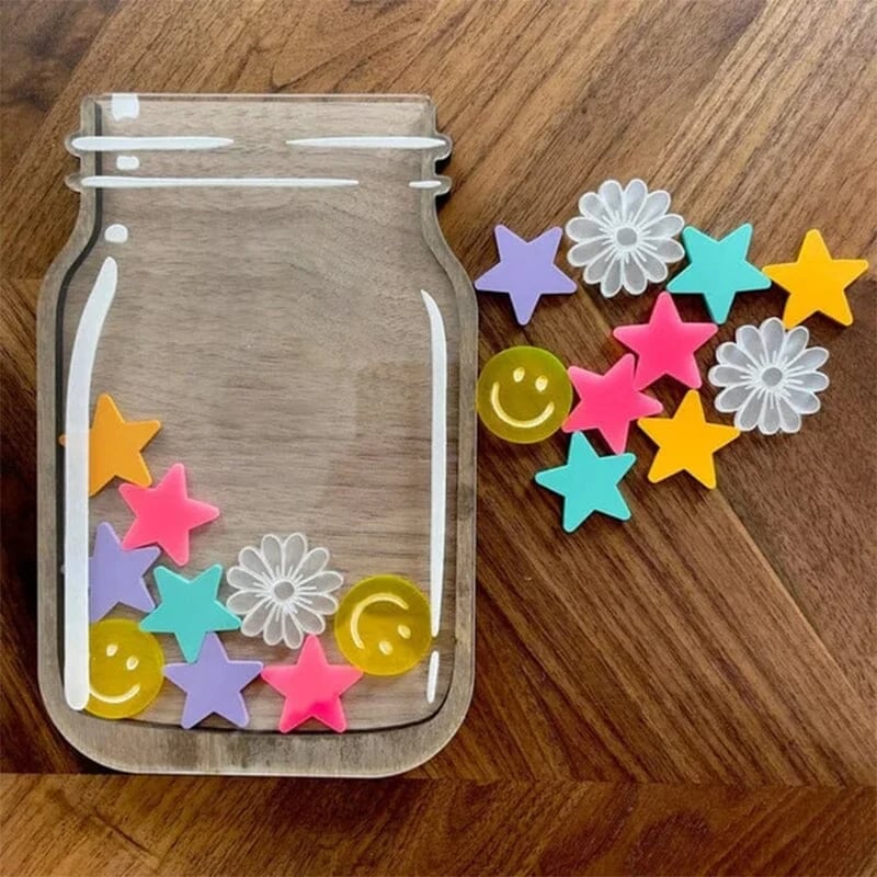 🔥Hot Sale🔥Personalized Reward Jar
