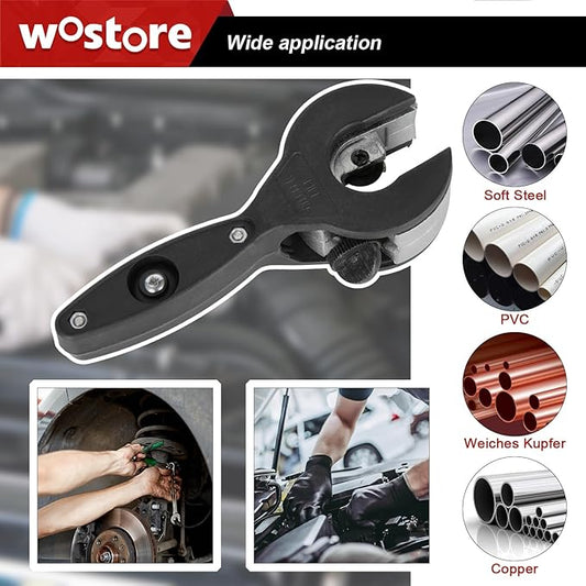 🔧🔥LAST DAY 52% OFF🔥Ratcheting Tubing Cutter