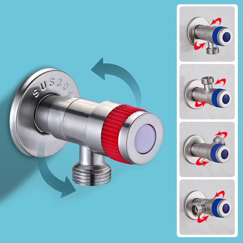 🔥Hot Sale Promotion 58% OFF✨360 degree rotatable stainless steel angle valve