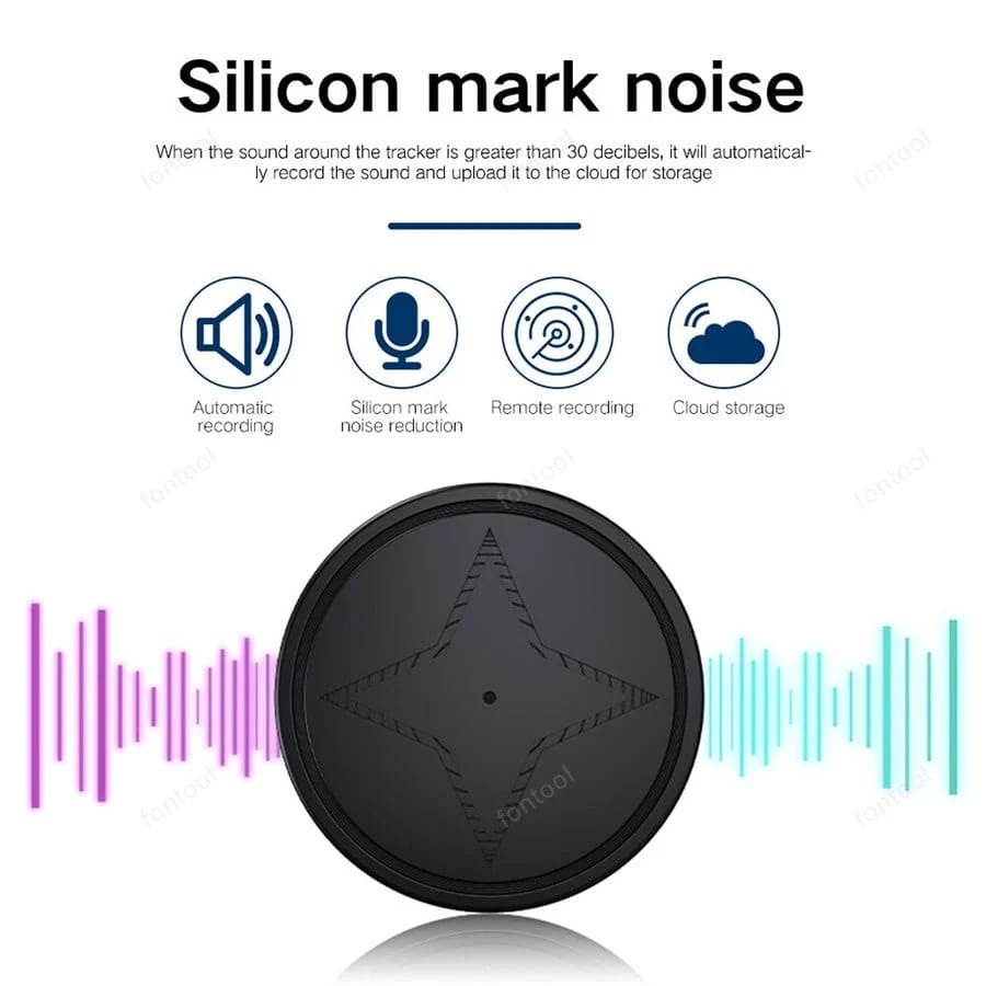 🎉GPS Tracker Strong Magnetic Car Vehicle Tracking Anti-lost