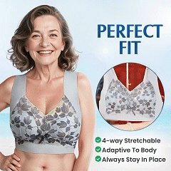 🔥SUMMER BRA - Versatile Comfy Lift & Flex Wireless Bra