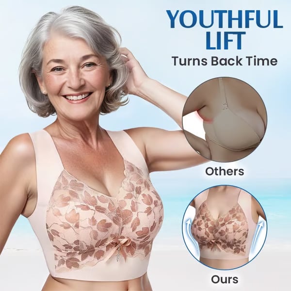 🔥SUMMER BRA - Versatile Comfy Lift & Flex Wireless Bra