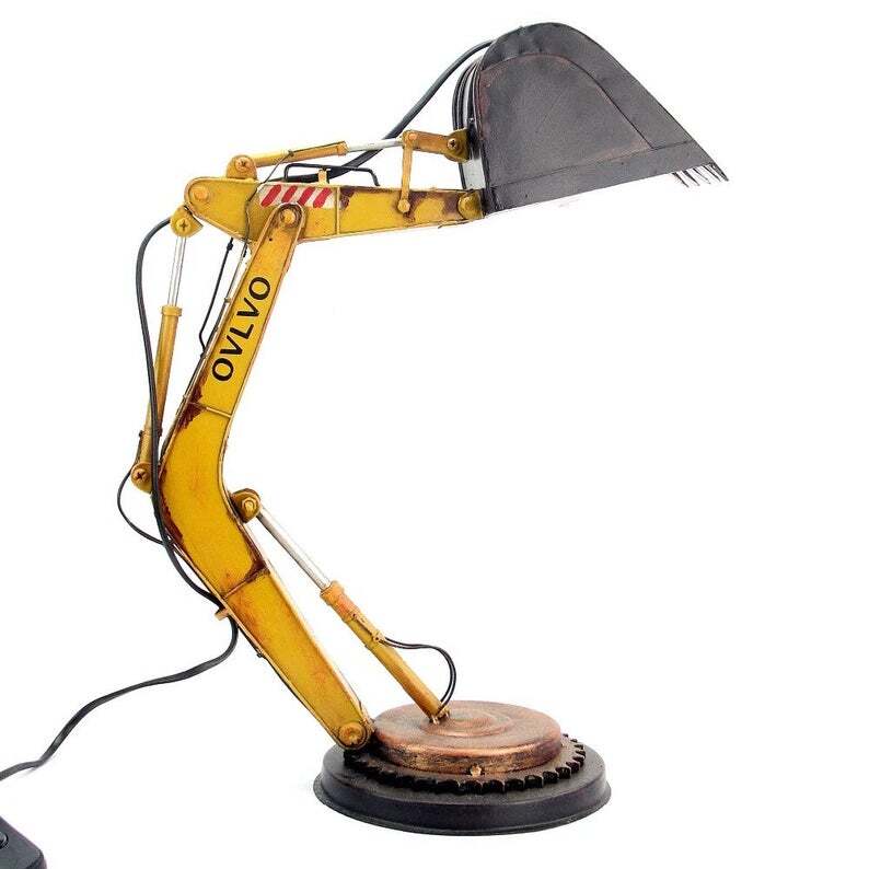 Hellohobot - Digger Desk Lamp Unique Table Lamp LED