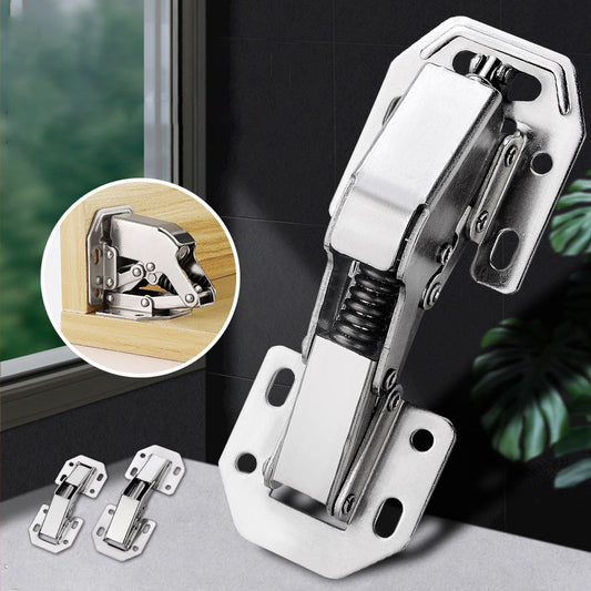 🔥This Week's Special Price $19.99💥Hole-Free and Slot-Free Hinge