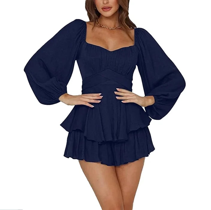 👗Huge Sale 55% OFF💖New Sale Ruffle Romper