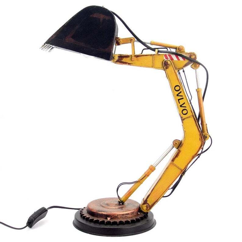 Hellohobot - Digger Desk Lamp Unique Table Lamp LED