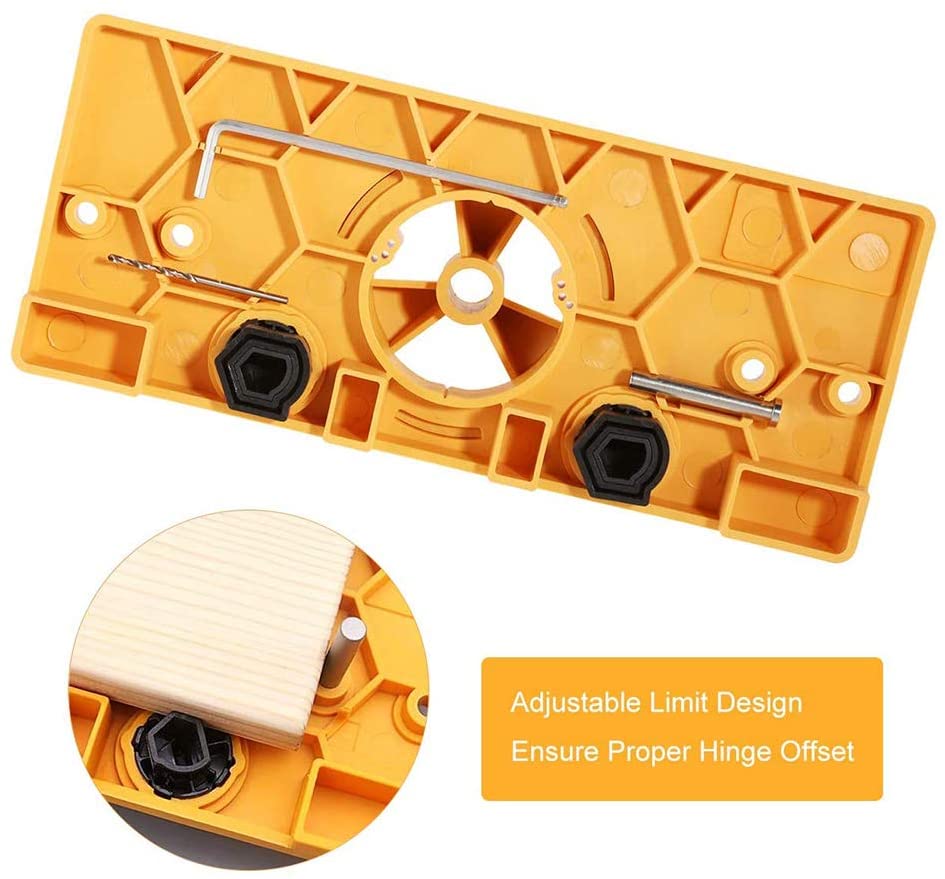 🔥Hot Sale🔥35mm Concealed Hinge Jig kit