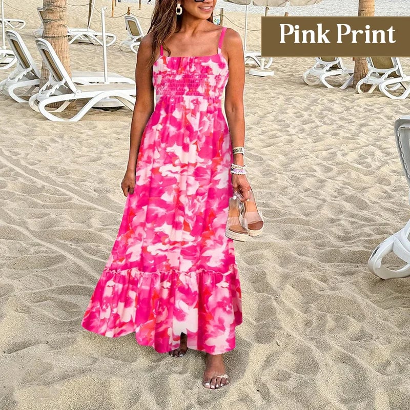 💃Huge Sale 55% OFF🔥Floral Cami Maxi Dress