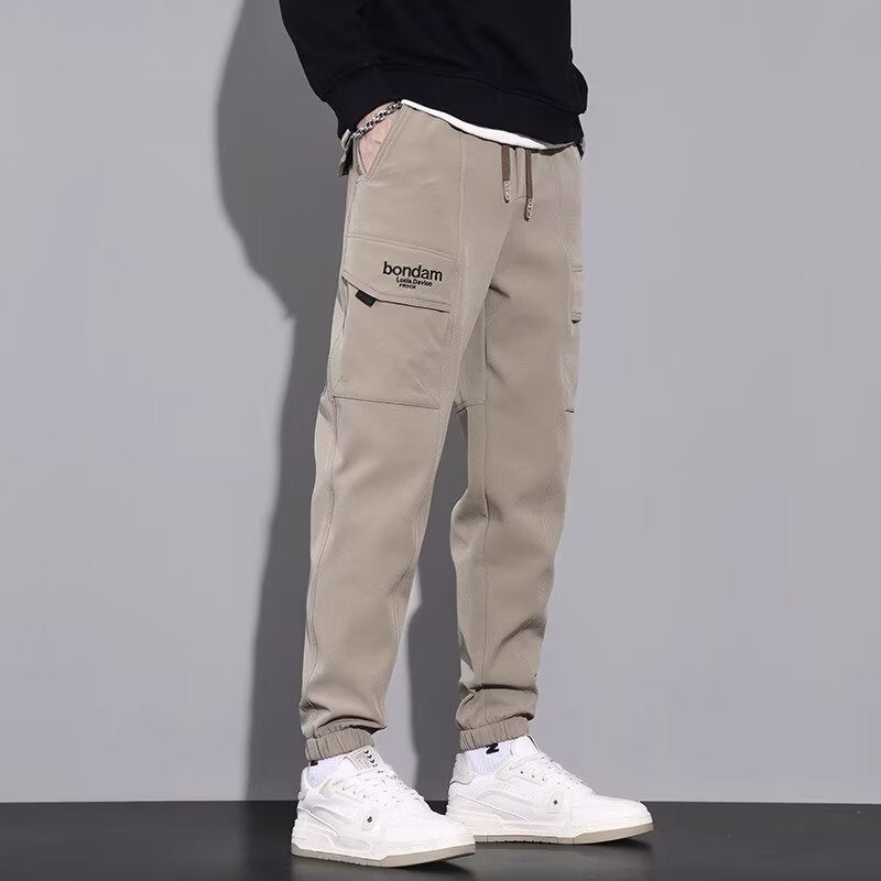 Hellohobot - New Tide Casual Pants