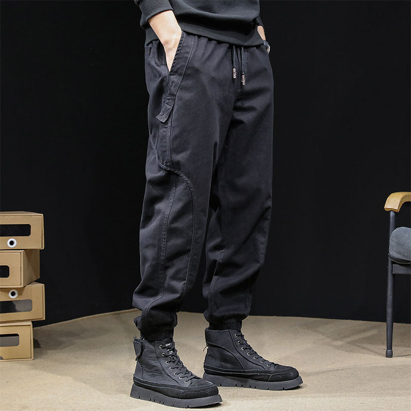 Hellohobot -  Winter and Autumn Men's Stylish Harlan Tactical Pants