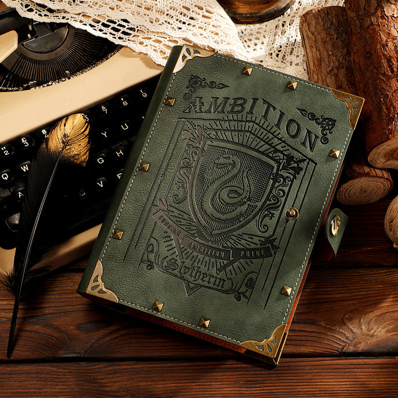 Hellohobot - Hogwarts Handbook Notebook Grimoire