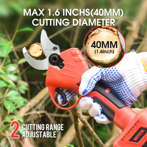 Hellohobot - Power Scissors for Gardening