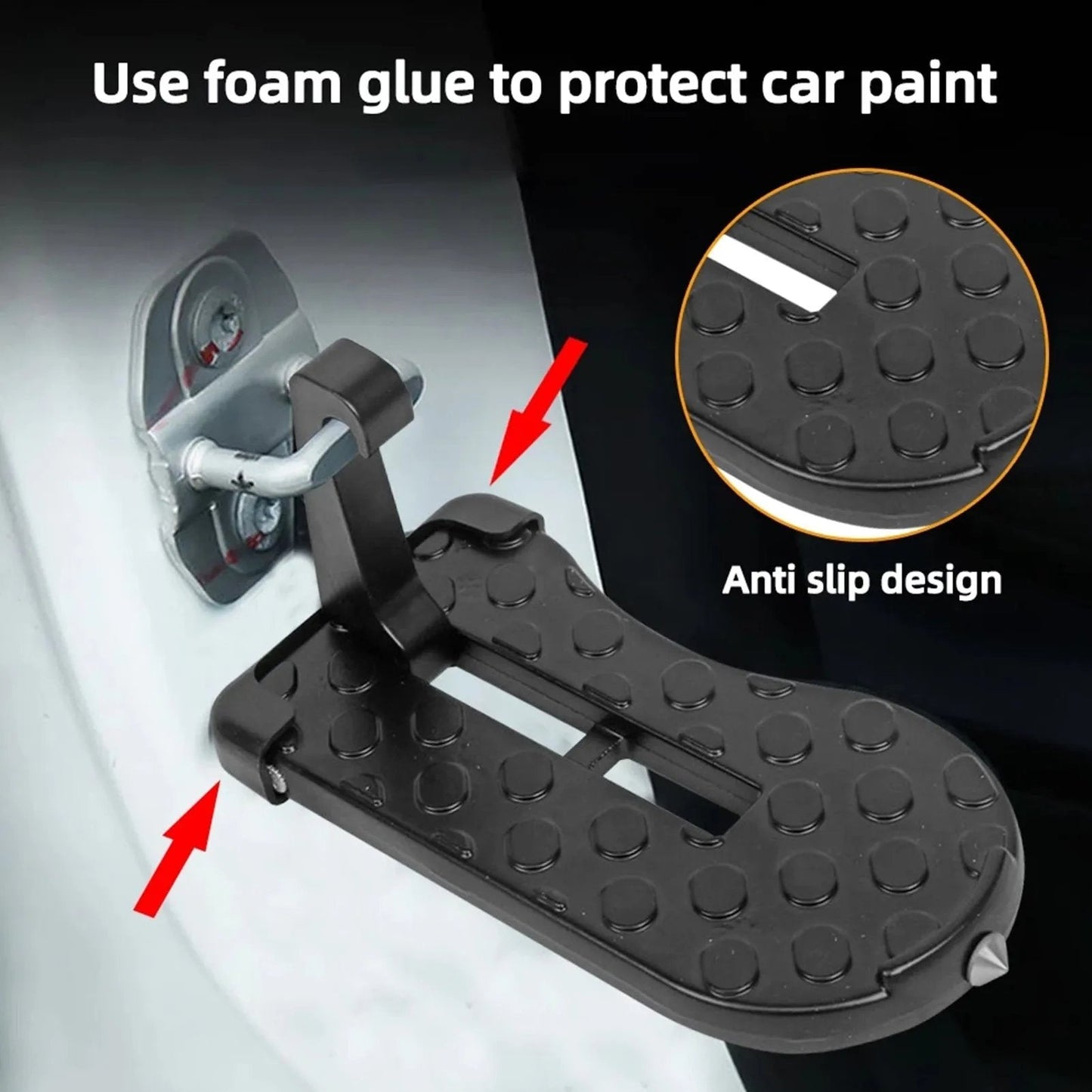 🔥Hot Sale 49% OFF🔥Foldable Car Door Step