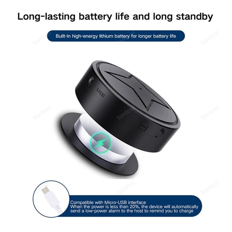 🎉GPS Tracker Strong Magnetic Car Vehicle Tracking Anti-lost
