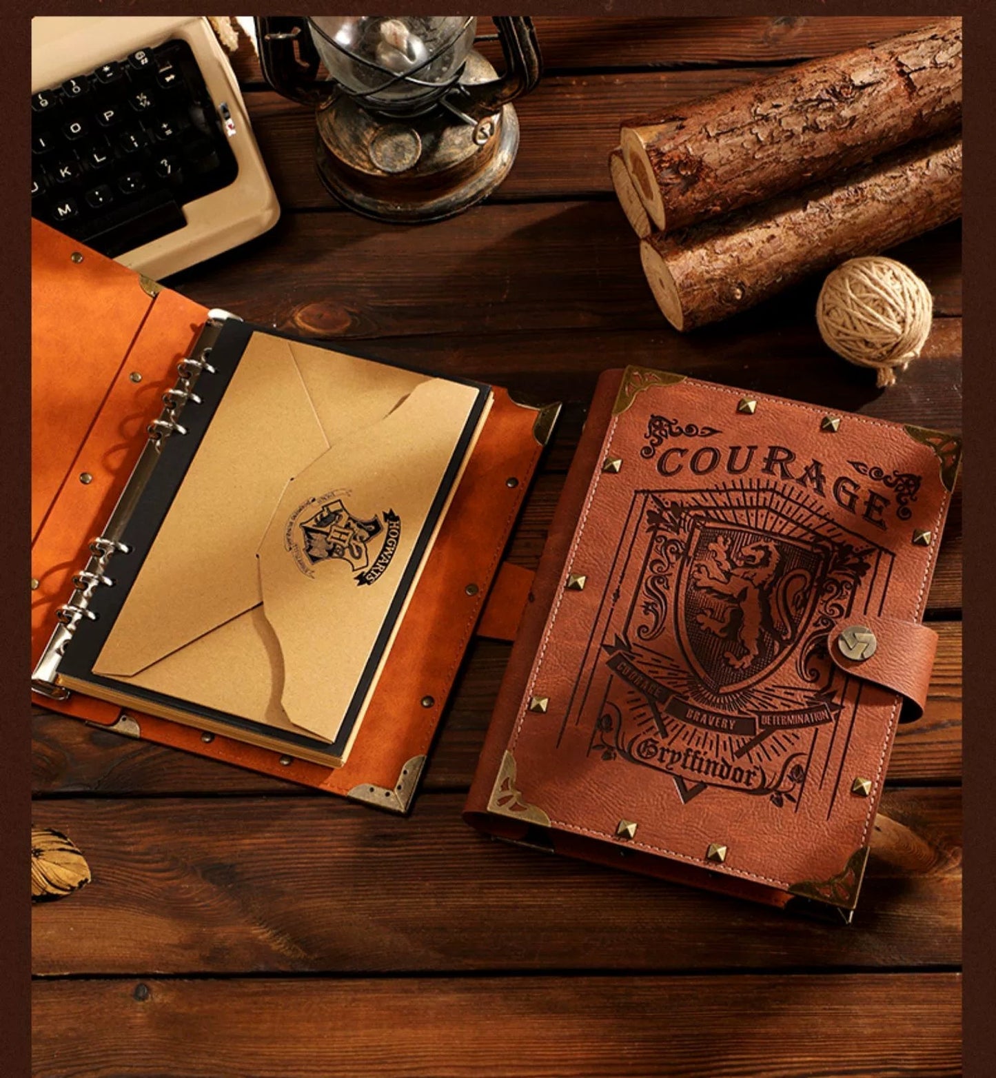 Hellohobot - Hogwarts Handbook Notebook Grimoire